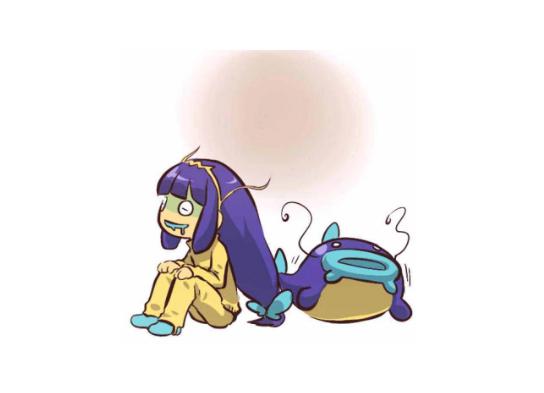 精灵宝可梦图鉴340能够预测地震的神奇宝可梦鲶鱼王