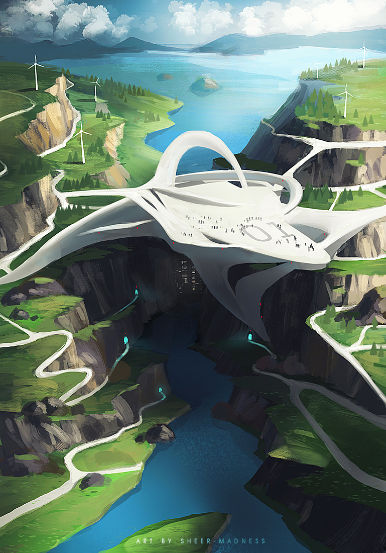 海洋科幻壁纸 第20集