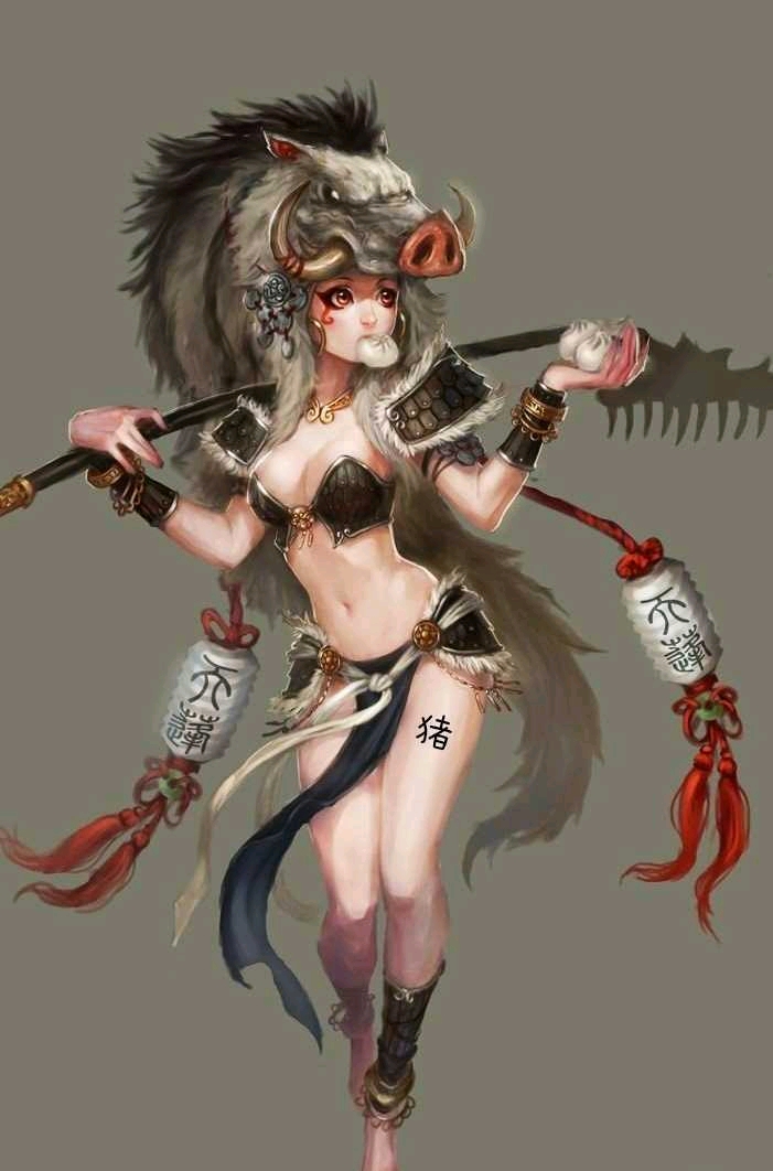 加拿大画师sakimichan十二生肖