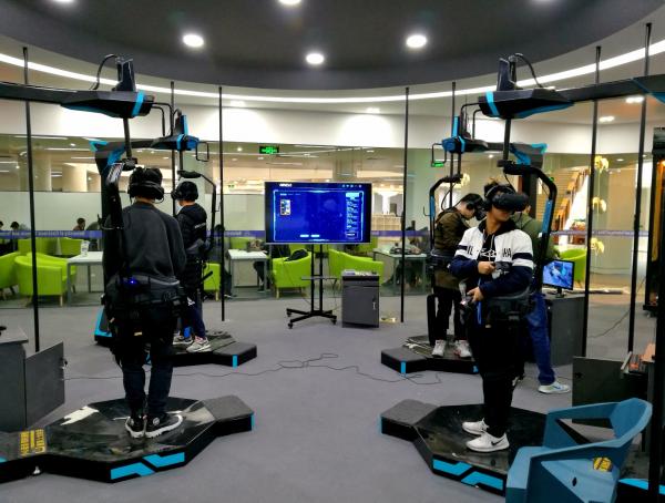 新华网文化观察丨当千年文化邂逅VR大空间