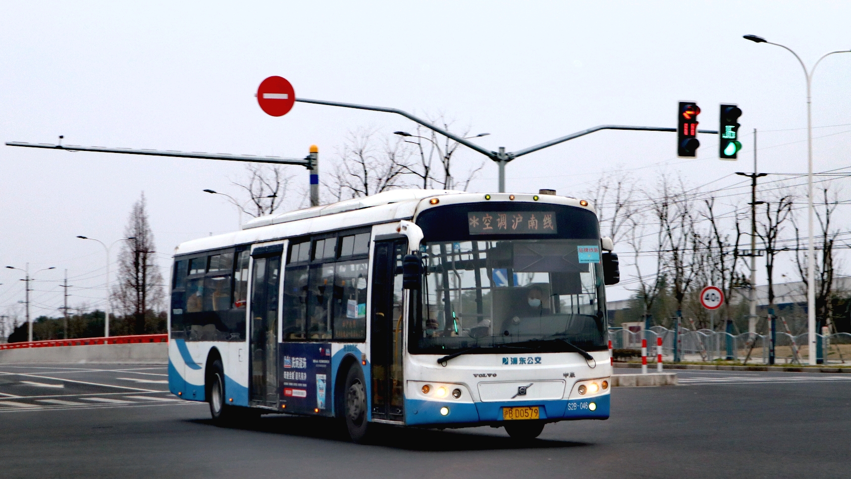 s2b-047 沪南线→2022.8下线s2b-048 沪南线→浦江11路→2022.