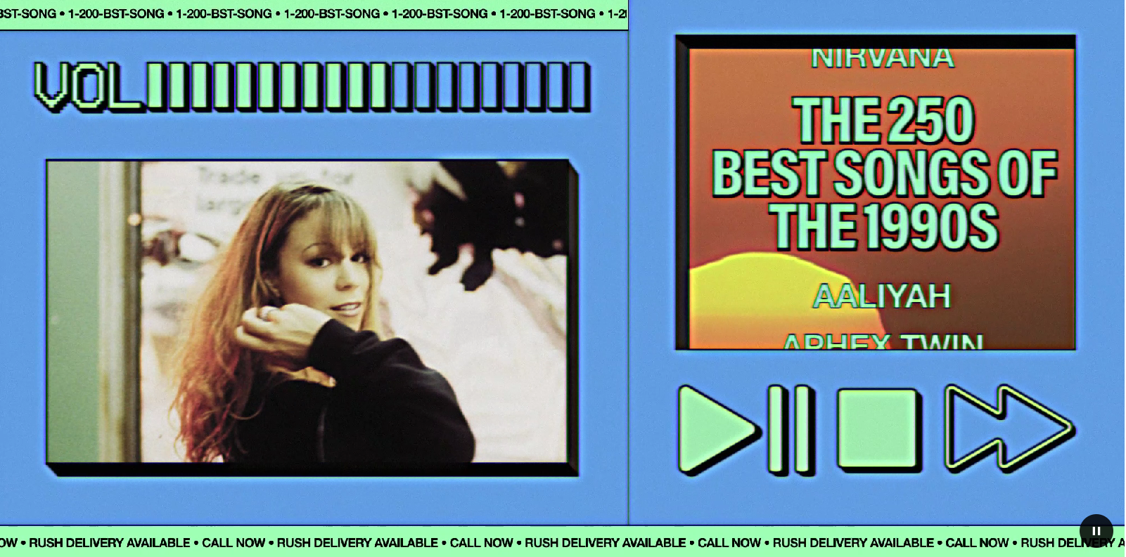 Pitchfork 90 250 49 Mariah Carey Always Be My Baby always-be-my-baby-mariah-carey-4k-remastered-music-video-youtube