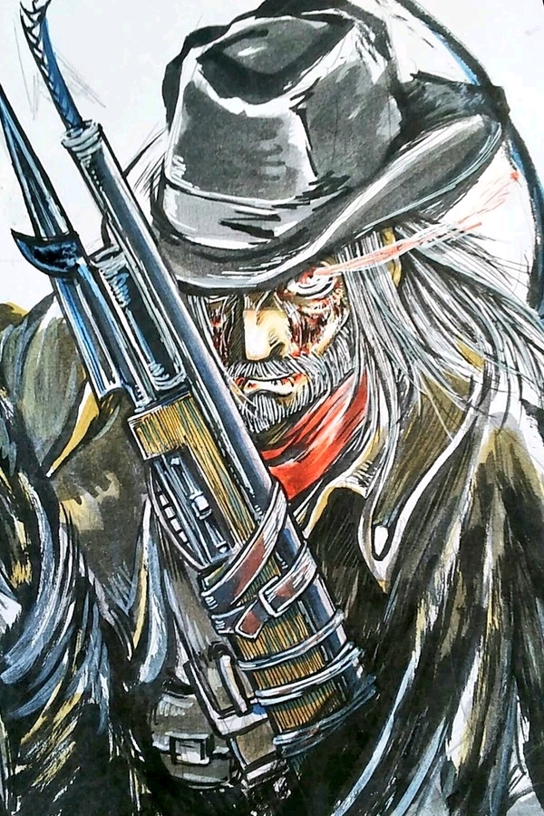 dead by daylight#黎明杀机同人图之枪手