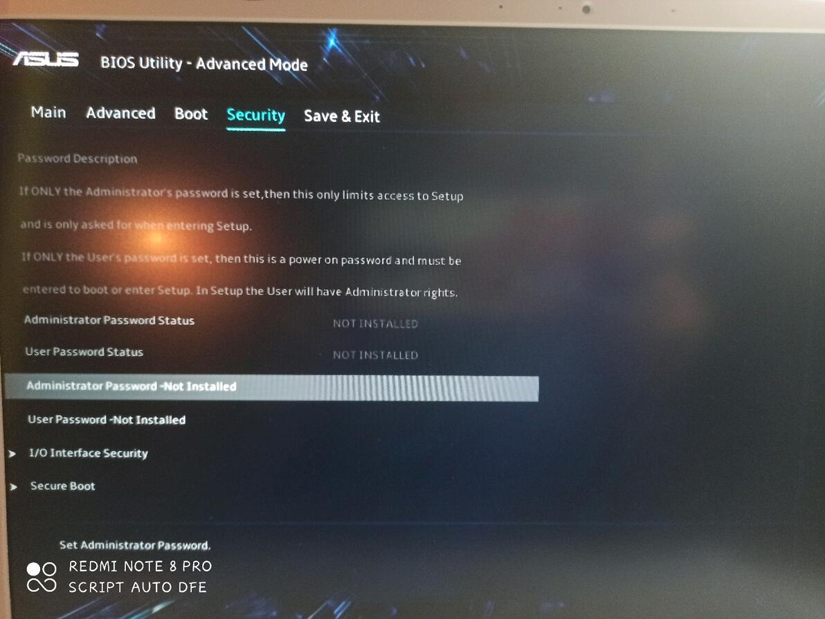  secure boot violation 