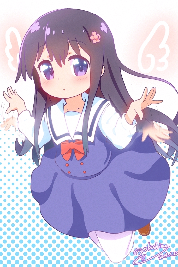 壁纸天使降临到我身边