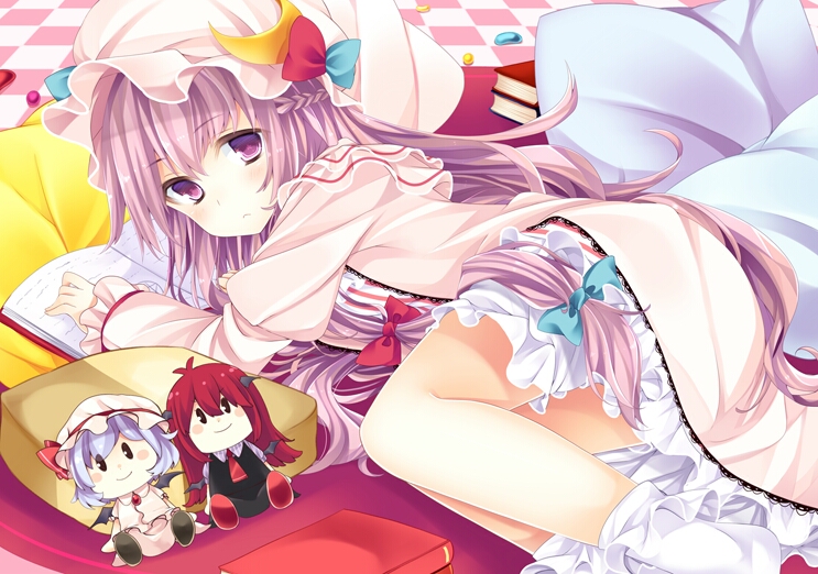 帕秋莉～美图壁纸