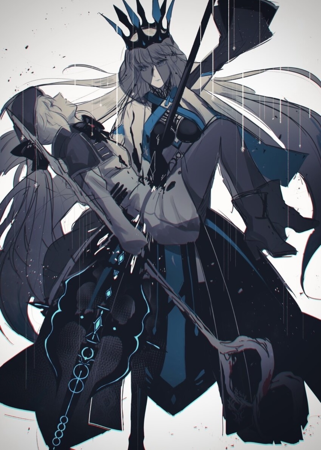 【Pixiv】FGO摩根·勒·菲 本年度同人图精选 - 哔哩哔哩