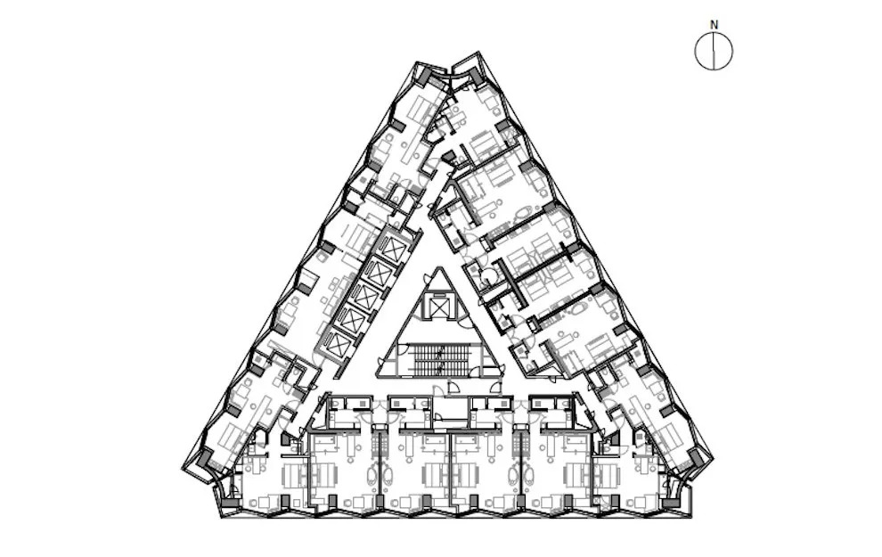 热闹的三里屯,低调的gmp最新酒店