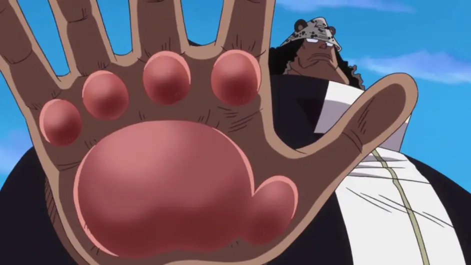 海贼王 是国王也是奴隶 暴君熊一生经历了5个身份 他自愿改造只为复仇 哔哩哔哩