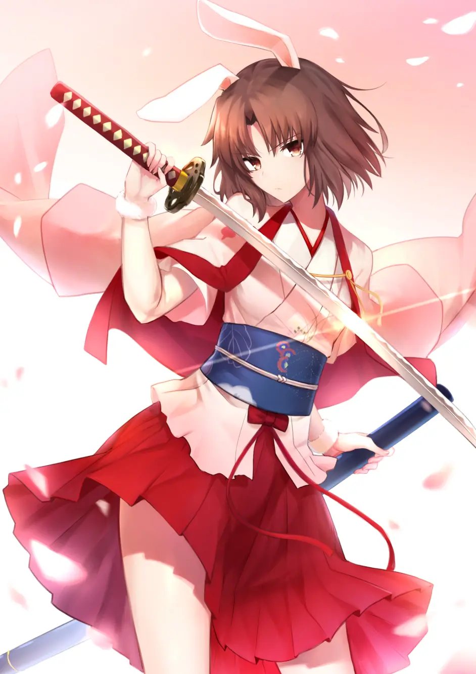 只要是活着的东西 就算是神也杀给你看 哔哩哔哩