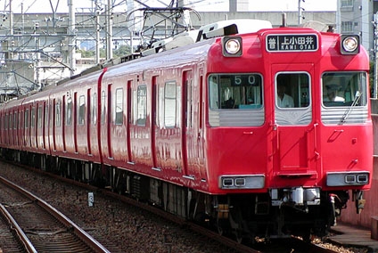 [转载]名古屋铁道所有车辆一览--通勤型电车篇