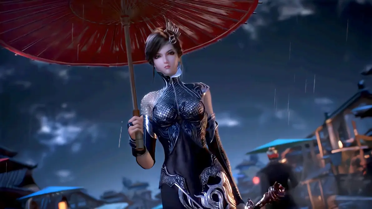 第336期下篇秦时明月惊鲵田言国漫女神手机壁纸电脑壁纸