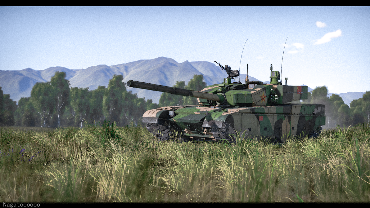 战争雷霆 99A 截图or壁纸分享 - 哔哩哔哩