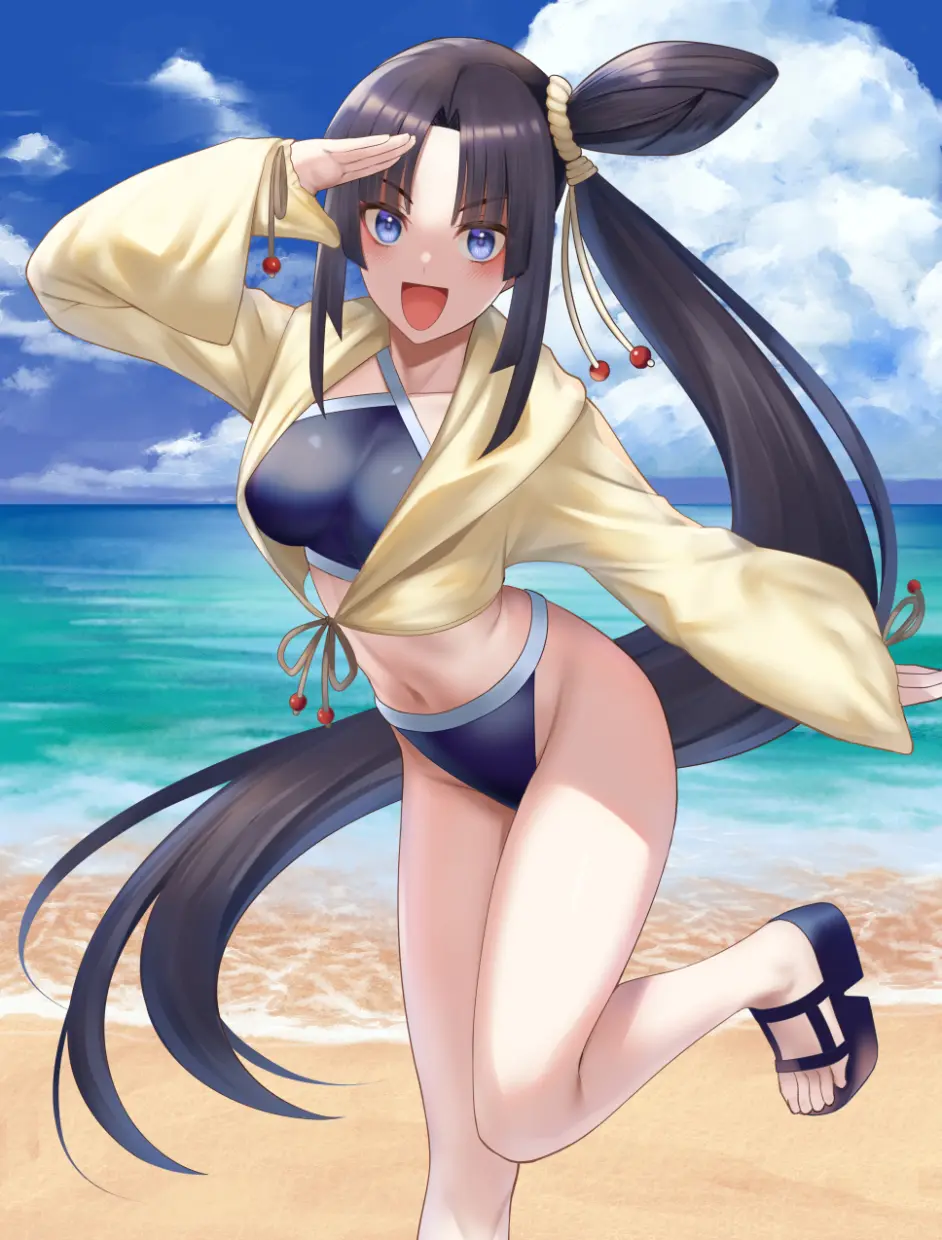 Fgo水牛若丸简评 杀阶光炮之光 骑本冲浪优选 哔哩哔哩