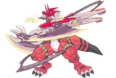 大古拉兽メガログラウモンmegalogrowmon