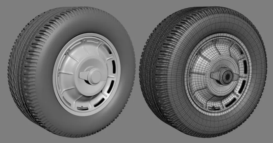SUBSTANCE PAINTER  最佳汽车渲染大赛冠军作品解析- 哔哩哔哩