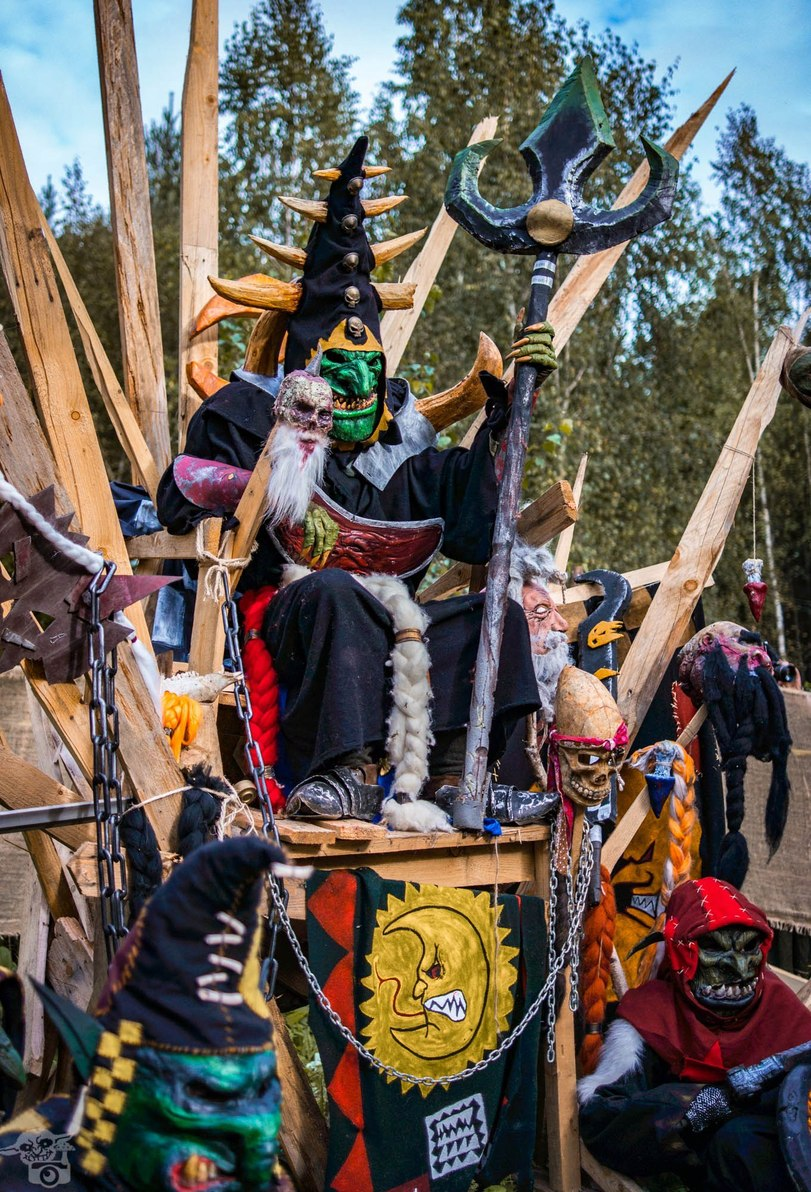 【光头战锤小百科】中古战锤&战锤40k——搞毛