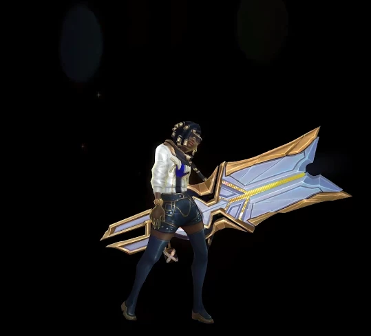 lv品牌进军电竞圈,为英雄联盟人物赛娜设计皮肤,皮肤一览尽显奢华!