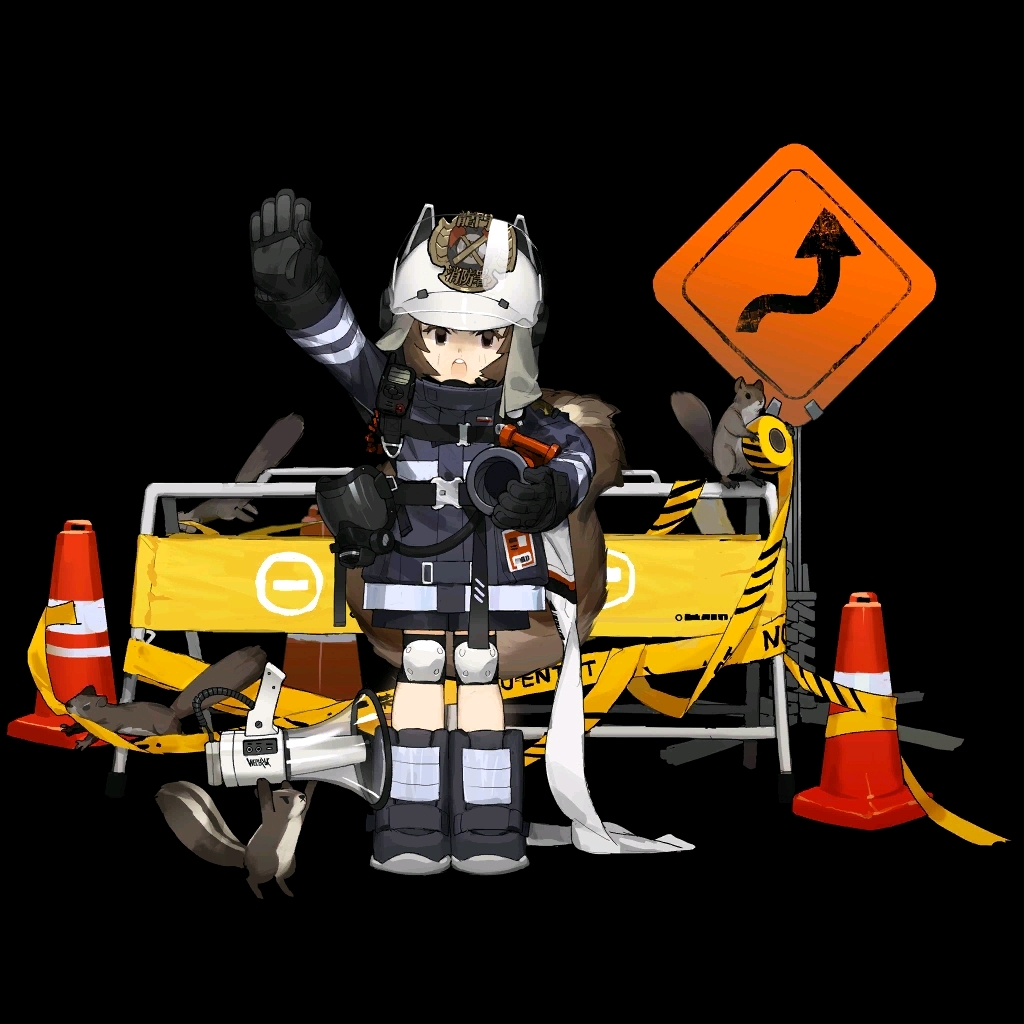 明日方舟干员精二立绘