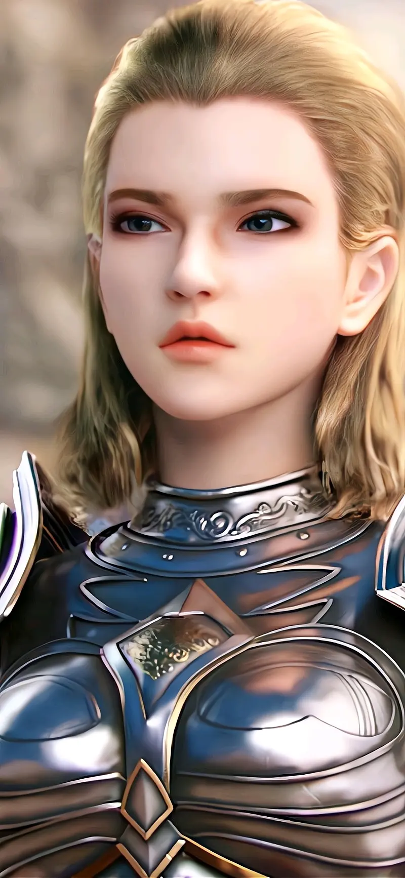 246 雄兵连 天使阿追特辑 国漫女神 4k超清全屏壁纸