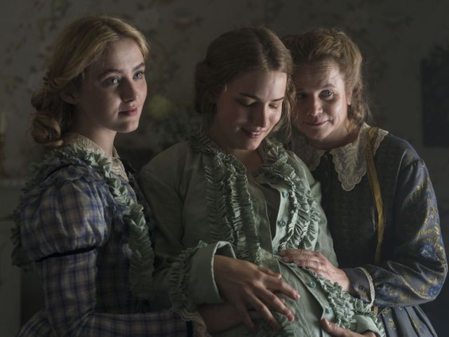 bbc三集迷你剧小妇人画面太唯美