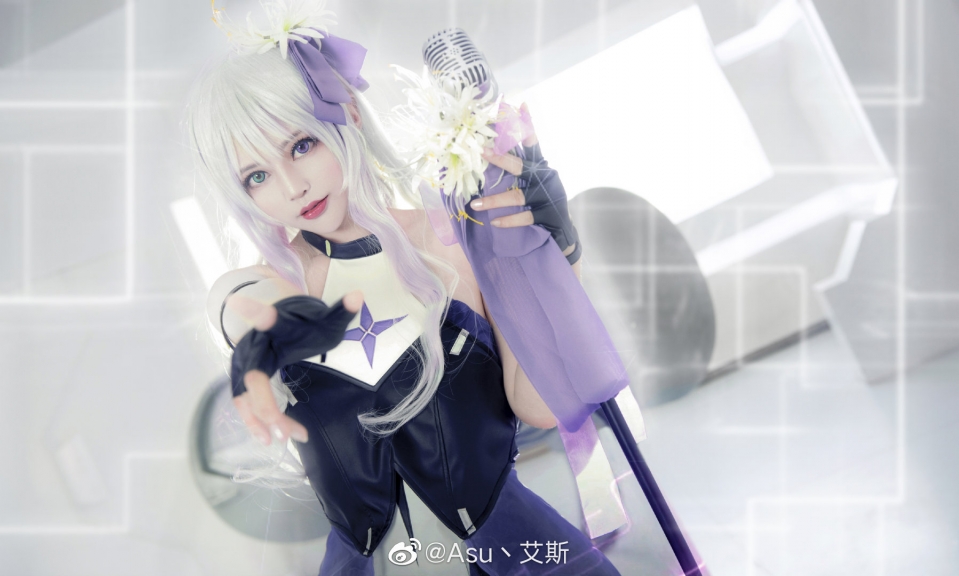 cosplayqq飞车极星动力镜不复孤本