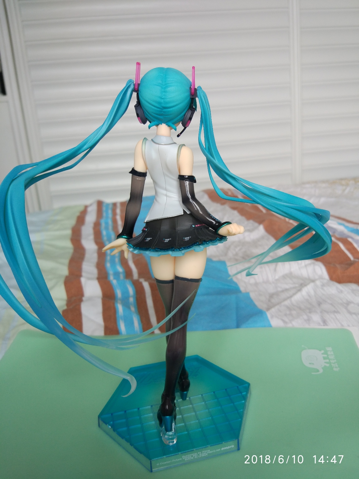 gsc初音未來v4x手辦上手簡評