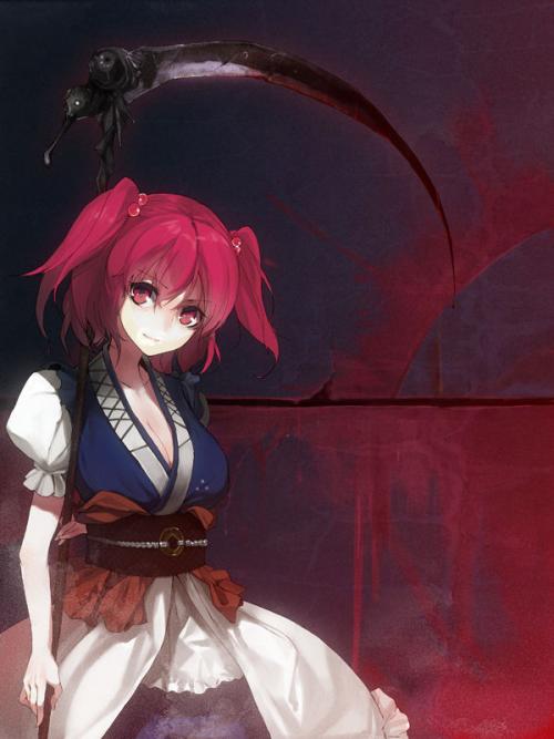 东方花映冢人物介绍小野冢小町篇