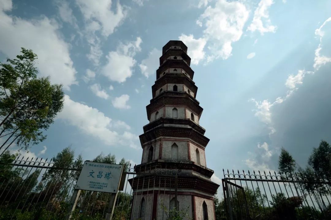 古塔传说——广西文昌风水塔
