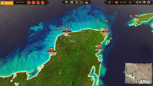 《海商王4》评测:地图与海战机制的彻底革新