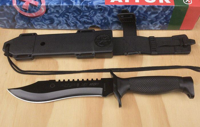 csgo里鲍伊猎刀在现实世界的原型