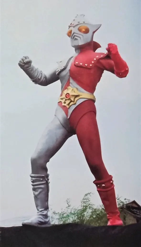 立花直树启动詹伯奈变身进程的动作安莫伦星人凯恩的