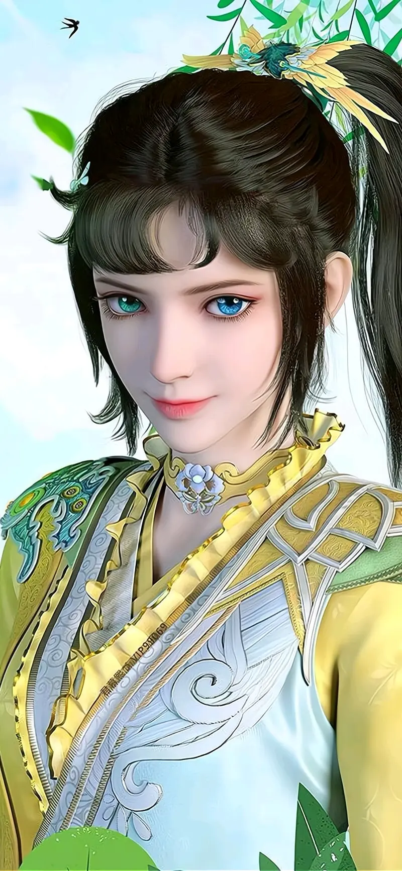 192少年歌行司空千落特辑国漫女神4k超清全屏壁纸