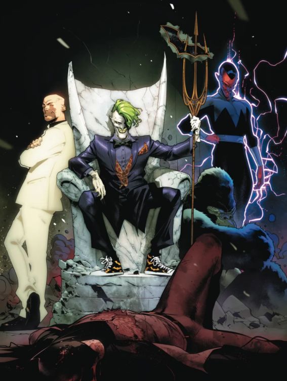 正义联盟漫画超级剧透,一年后的剧情都在这里