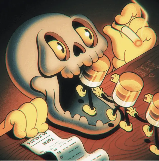 再现弗莱舍工作室画风,他的暗黑复古小动画彻底火了!