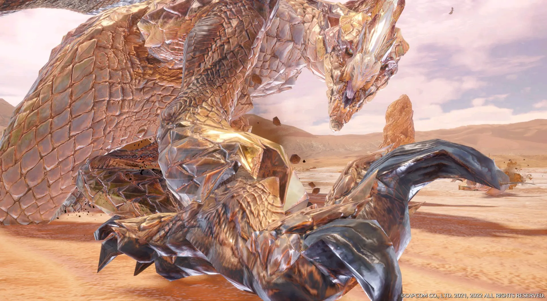 怪物猎人曙光设定集怪物生态翻译11——千刃龙 - 哔哩哔哩