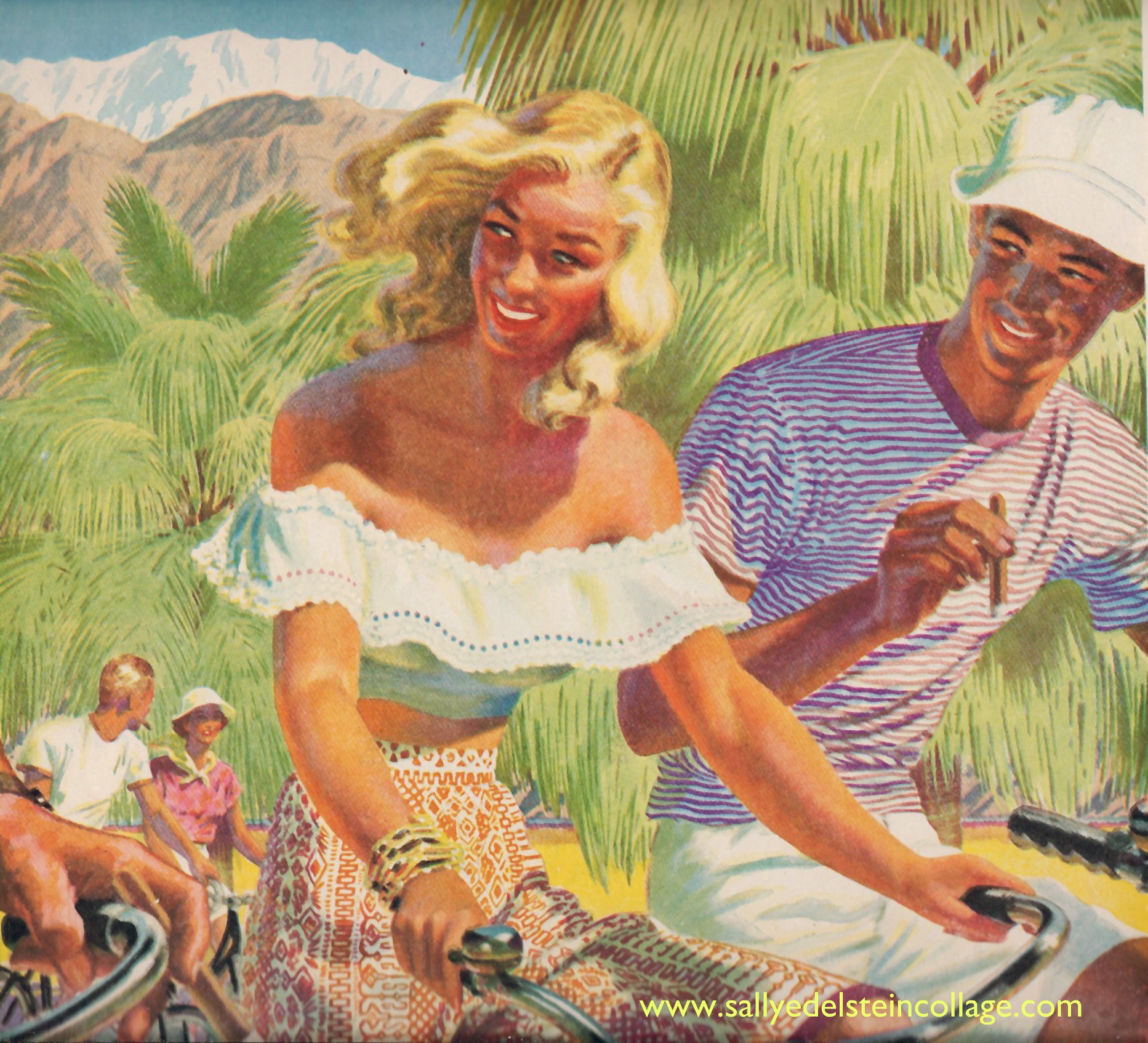 二十世纪美国黄金时代的插画怀旧精彩