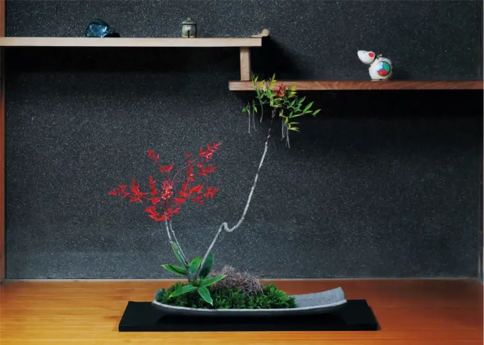 神秘的东方花道 竟蕴含了如此的情感 哔哩哔哩