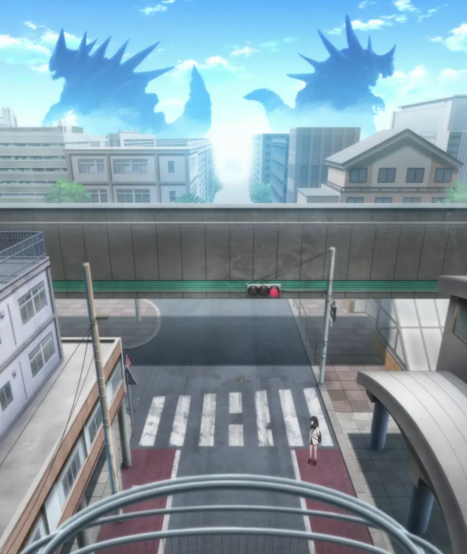 Ssss Gridman 部分全景拼图 哔哩哔哩