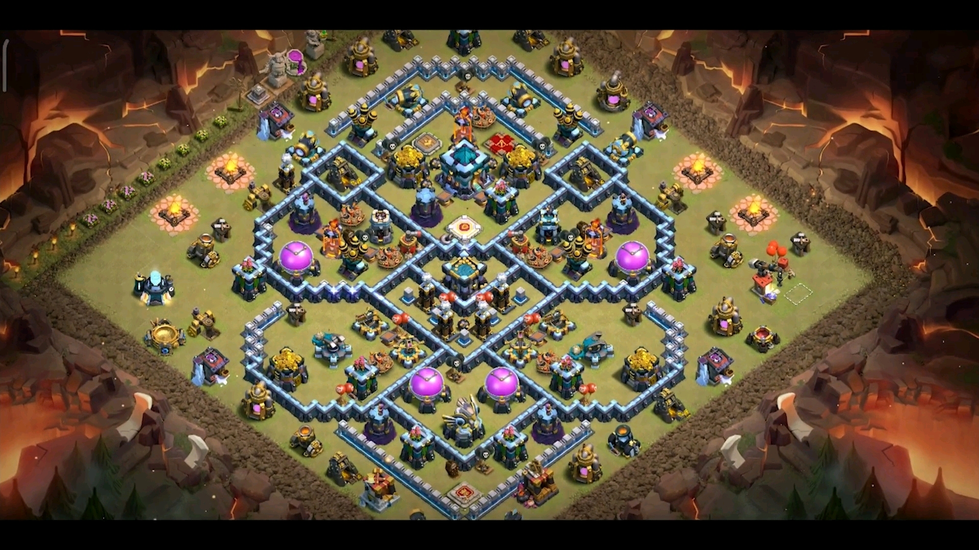 【部落冲突】10个13本阵型(附链接)