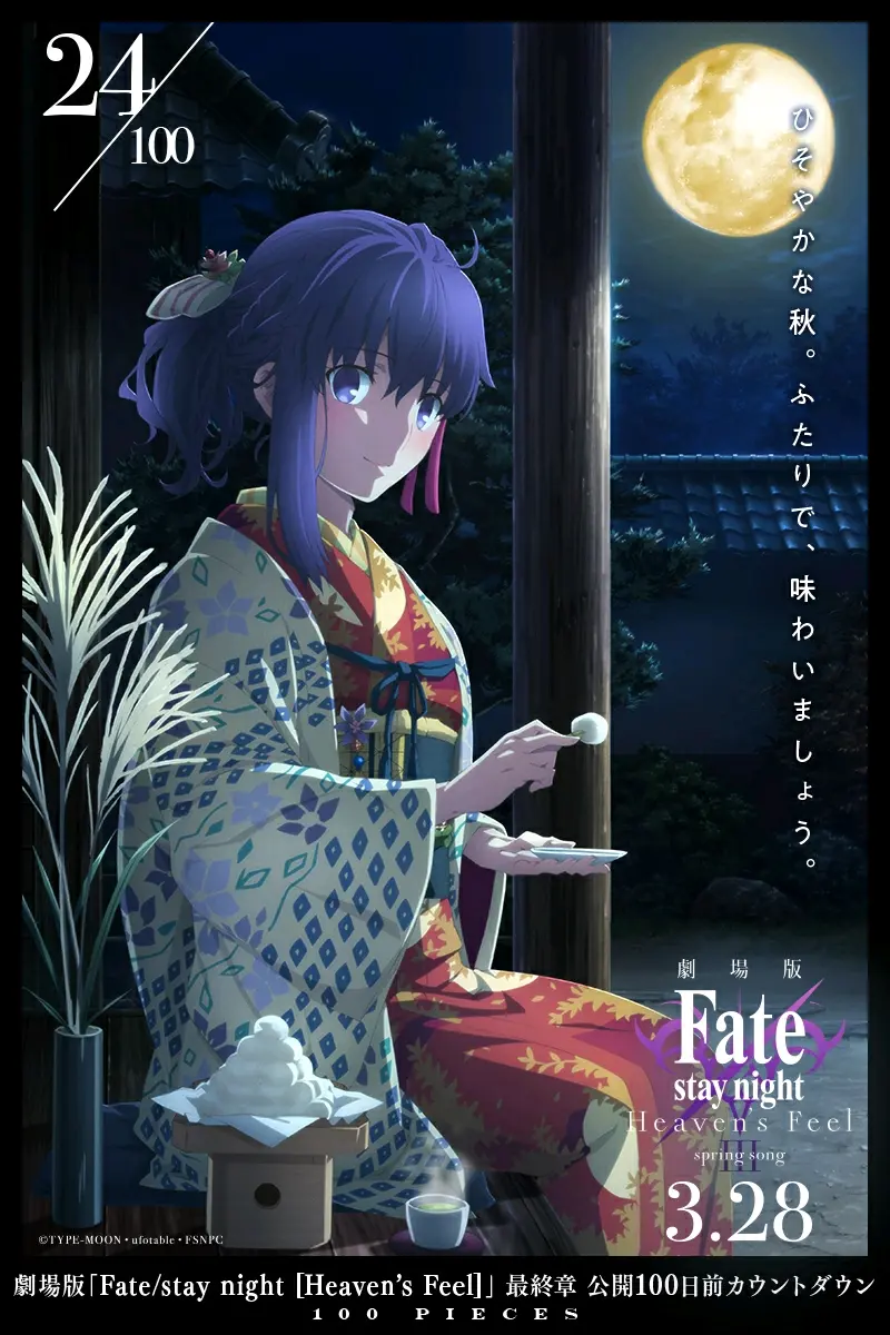 Fate Hf 剧场版最终章开播倒计时100天每日视觉图 26 20 哔哩哔哩