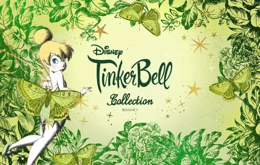 劳模新品大爆炸,最新联名和小叮当一起飞向无忧无虑的永无岛