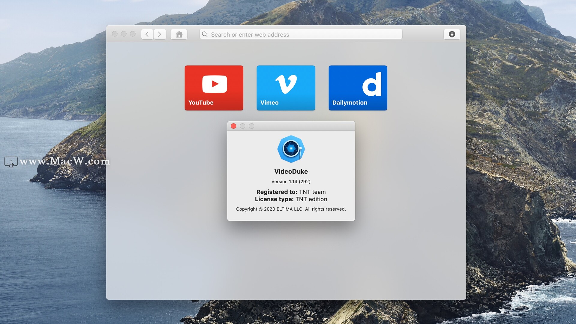 VideoDuke for mac instal free