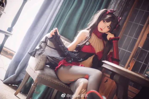 Cos 远坂凛月之女王 哔哩哔哩