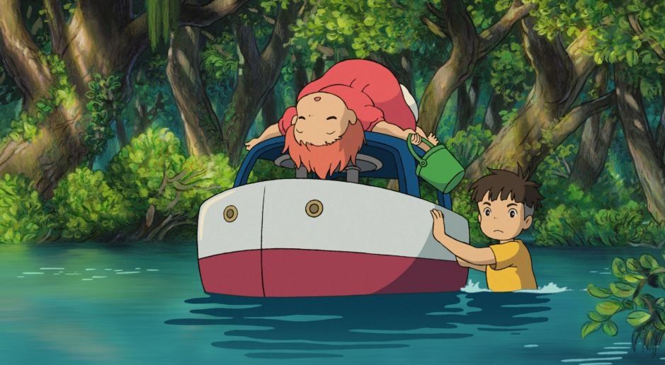 贺岁电影:《崖上的波妞》,宫崎骏官宣定档贺岁,12月31日上映