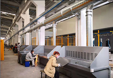 打磨抛光车间除尘设备