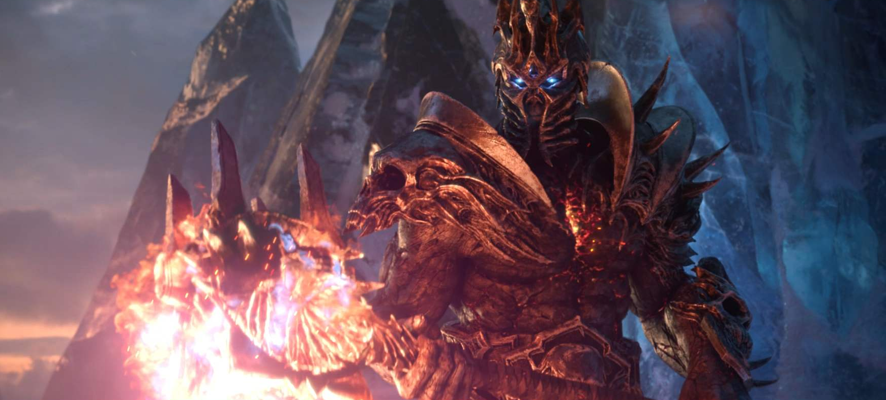 魔兽世界:巫妖王伯瓦尔拥有三种力量还被女王吊打?只因力量相克