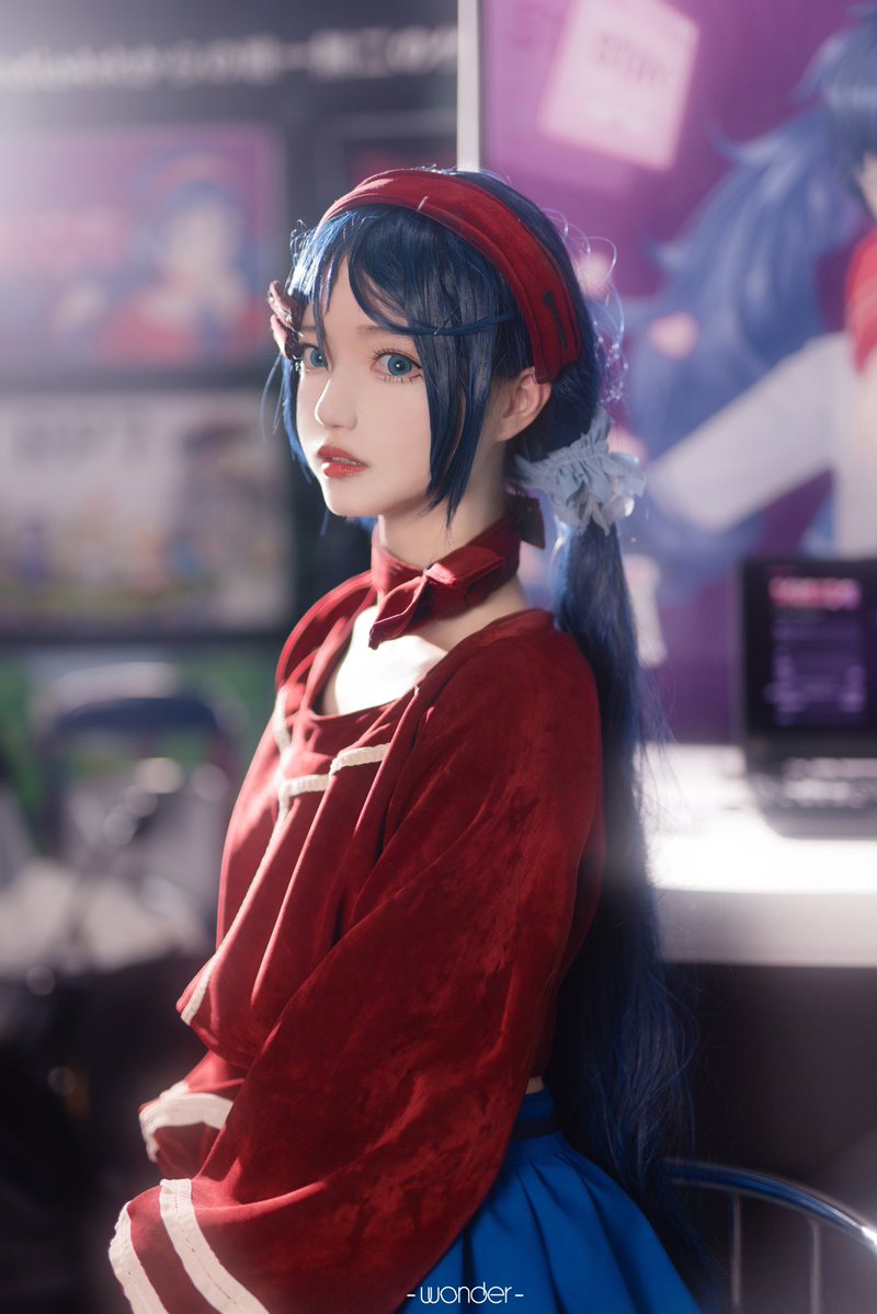 [Miside Cosplay] mita 官方cos 1 - 哔哩哔哩