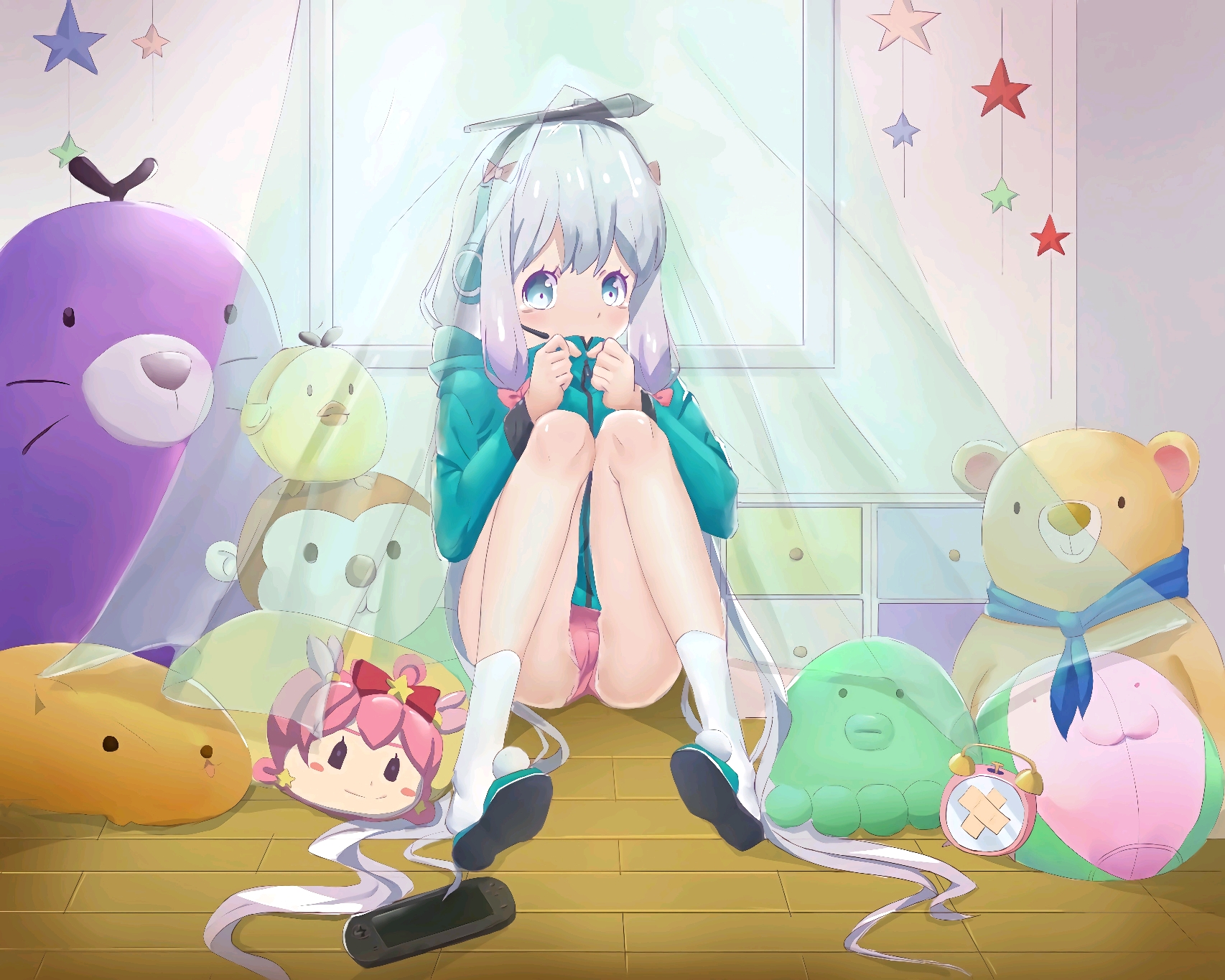 壁纸34和泉纱雾