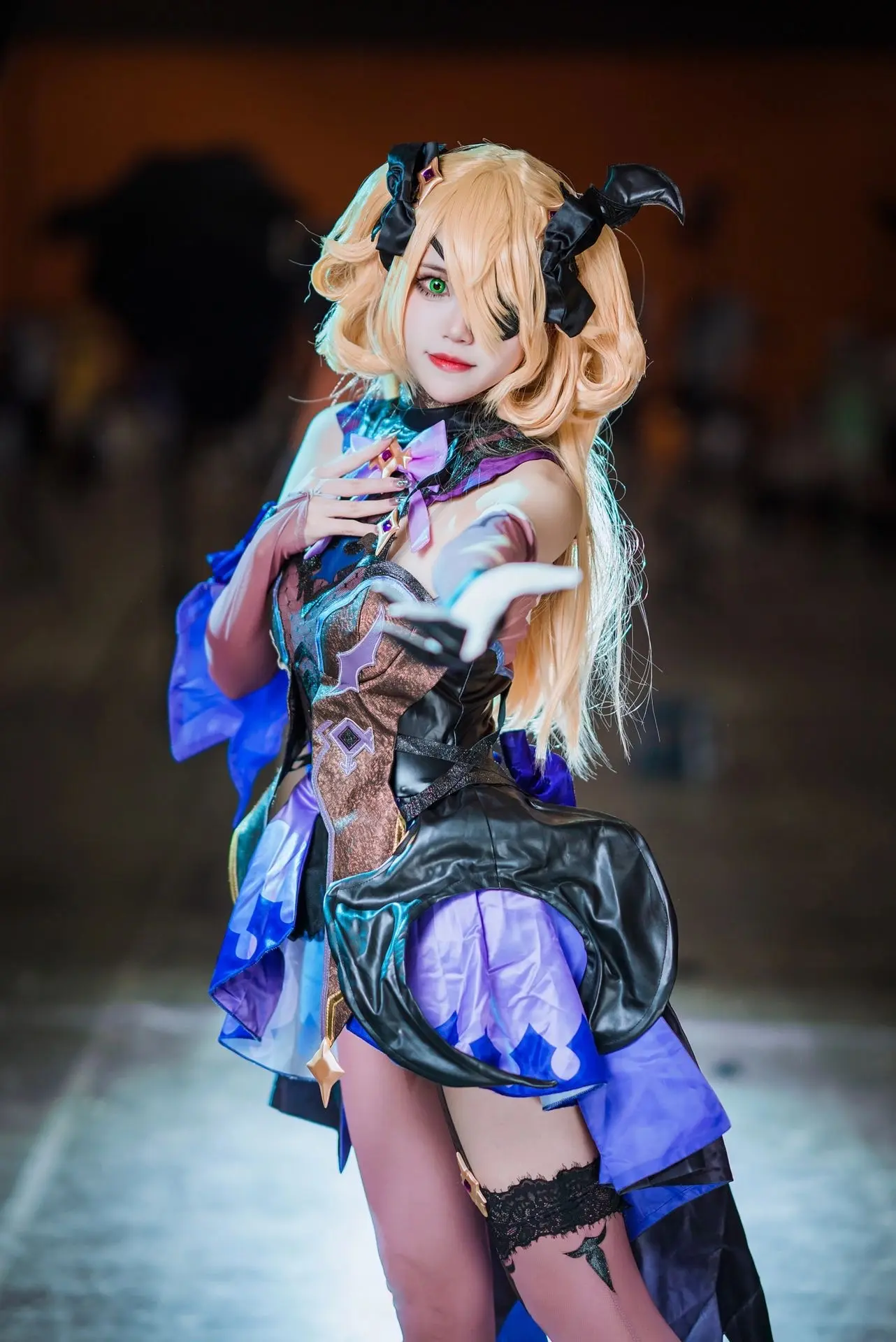 原神菲谢尔cos合集三 - 哔哩哔哩